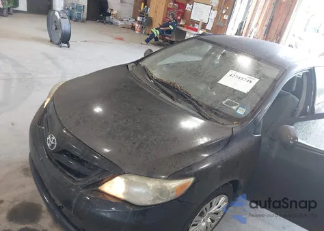 2012 Toyota Corolla Le from USA, damaged, VIN 2T1BU4EE9CC840698